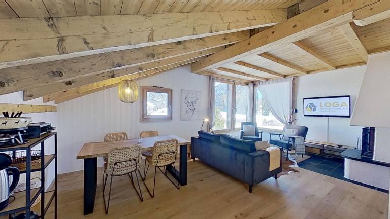 Ferienwohnung mit Hund in La Punt f&uuml;r max. 2 Personen