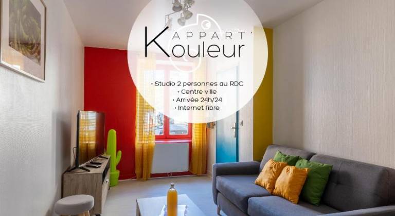 Rental apartment | Suitable for remote work | Pets allowed in Le Mans