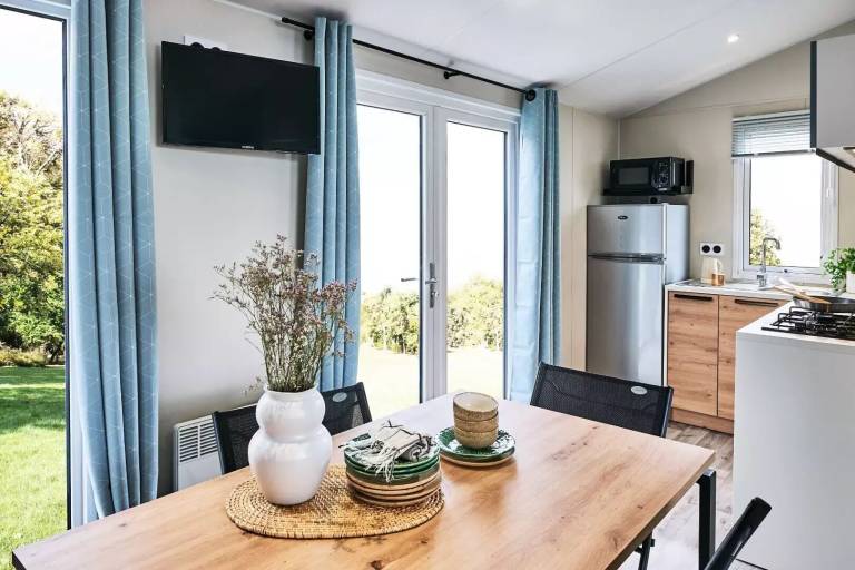 Mobil-home Beg Meil
