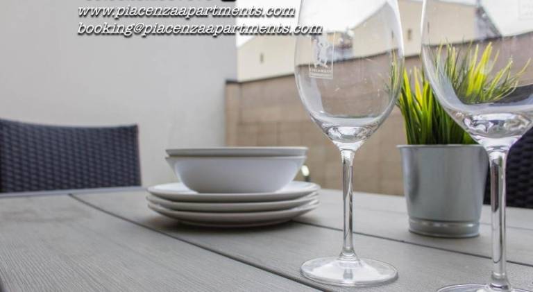 Apartment with 1 room for 5 persons in Piacenza