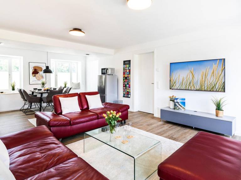 FeWo Oase: Familienfreundliche 87 m² FeWo mit 2 Schlafzimmern & 2 Bädern — photo 5