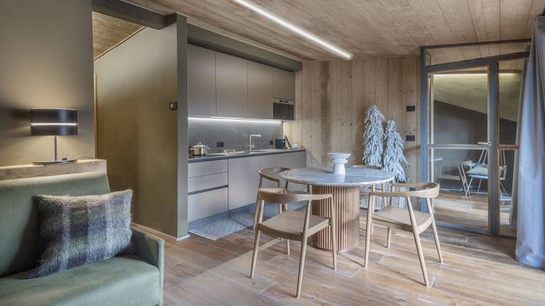 Holiday apartment with patio | Mountain view — photo 3