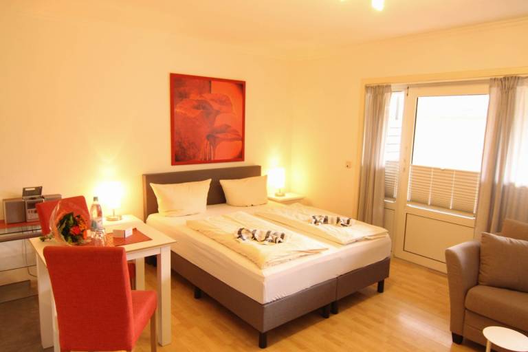 Ferienwohnung mit Hund in Westerland, Sylt f&uuml;r max. 2 Personen