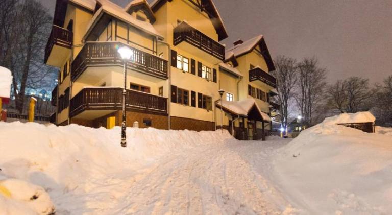 Szklarska Poreba dwupoziomowy, duzy apartament z garazem i sauna — photo 3