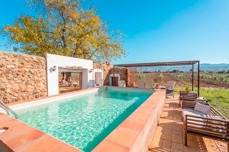 Ferienhaus in Antequera f&uuml;r max. 6 Personen