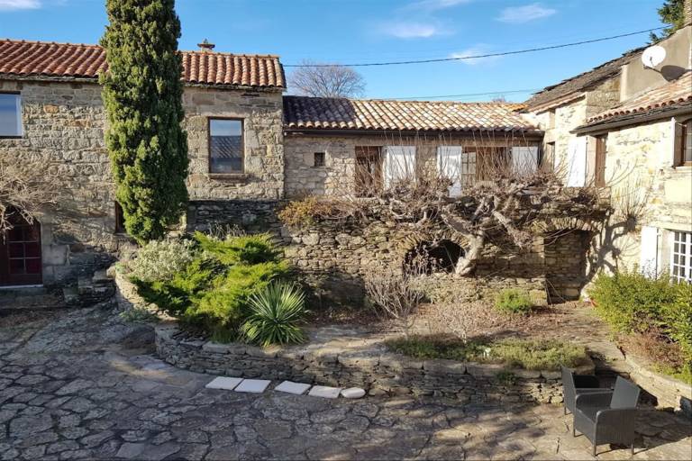 Maison de vacances Chamborigaud