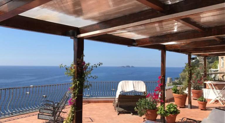House with 1 room for 2 persons in Praiano