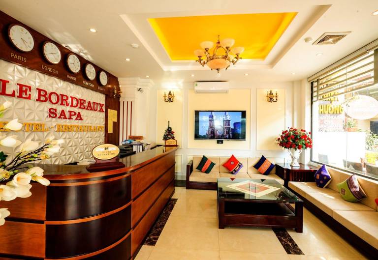 Le Bordeaux Sapa Hotel — photo 4