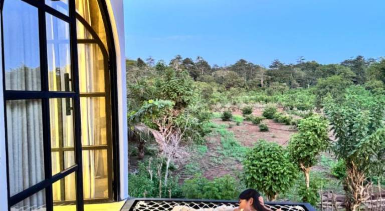 Villa with pool — photo 2