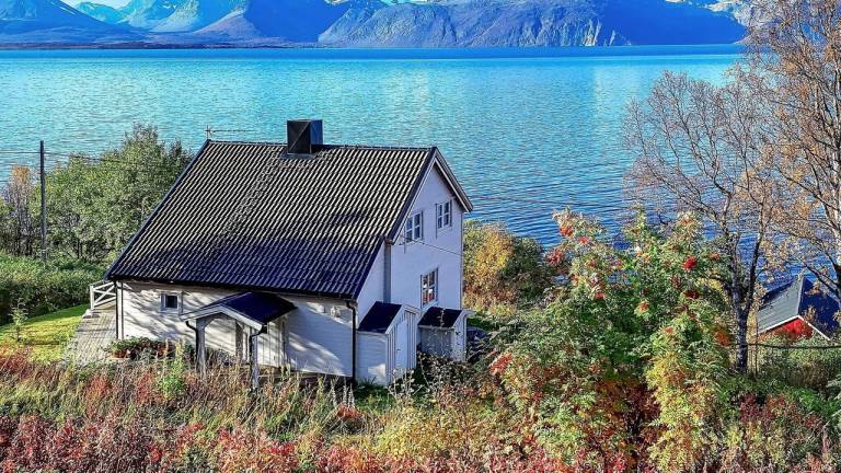 ház Kåfjord Municipality