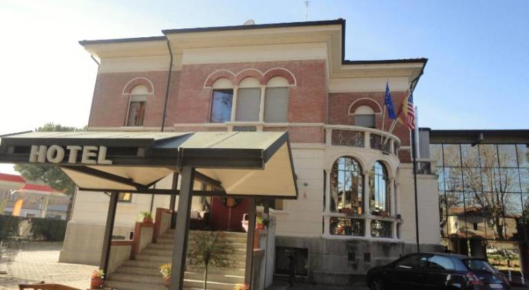 Hotel Villa Reale in Ferrara