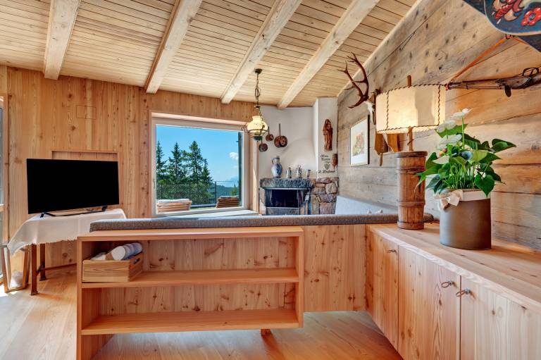 Fully equipped chalet with garden, fast internet & patio | Garden view | Next to the ski | Pets are welcome — photo 2