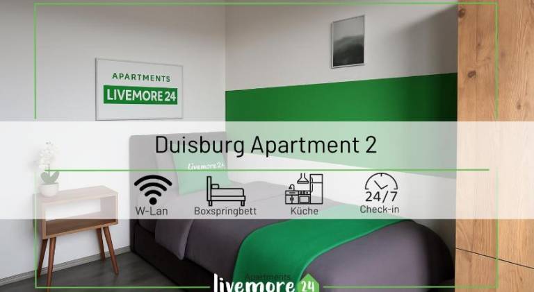 Nice holiday apartment | Pet-friendly in Duisburg