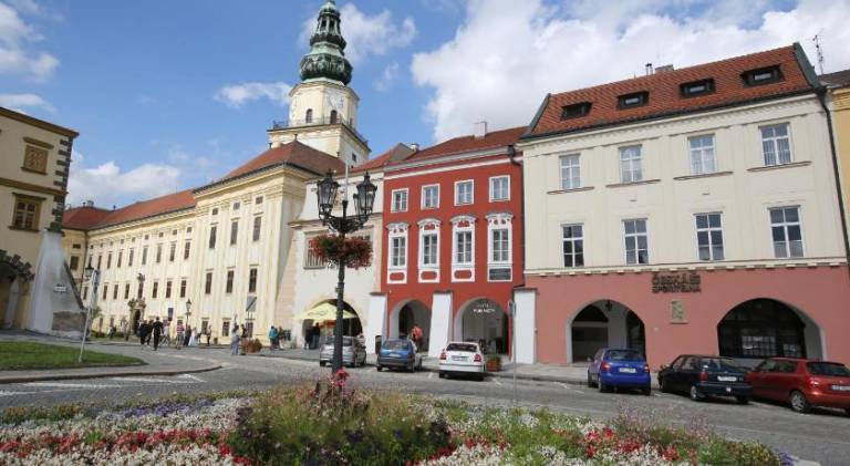 Hotel Purkmistr in Zlin