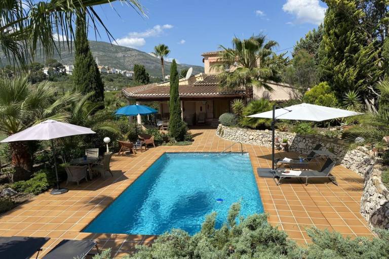 Ferienhaus in Parcent für max. 6 Personen, Ferienhaus in Parcent für max. 6 Personen,