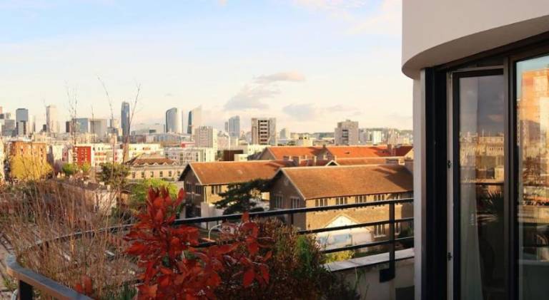 Rental apartment with terrace in Gennevilliers