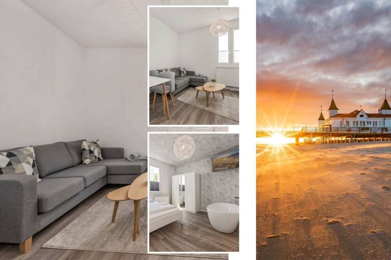 65 m&sup2; Ferienwohnung