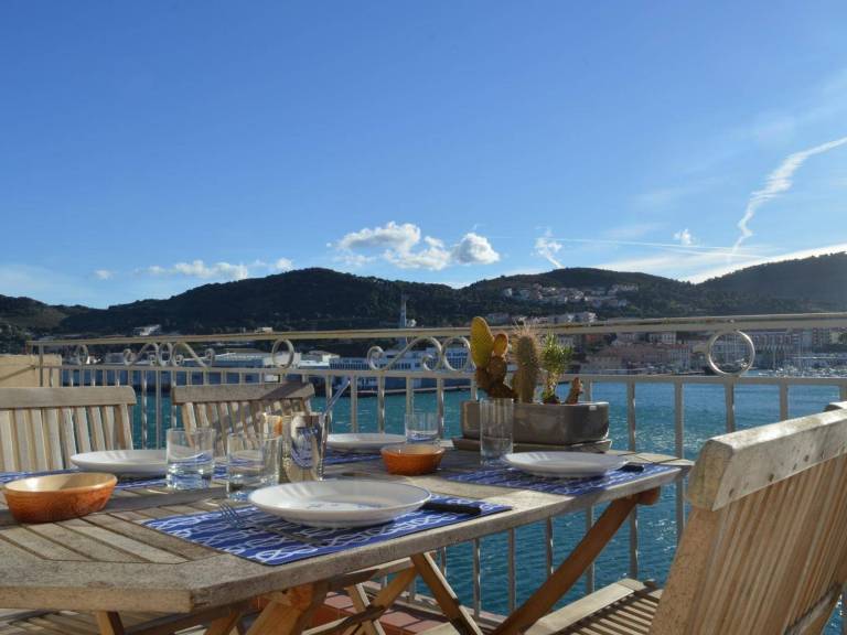 Studio for 2 with terrace and sea view, Port-Vendres — photo 2