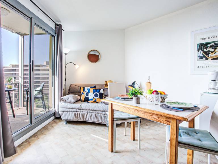 Pleasant apartment with terrace | Sea view | Next to the beach | Pets are welcome — photo 3