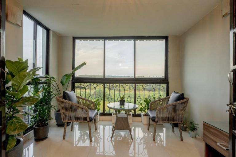 Apartment with pool | Close to the beach | Dogs allowed in Calangute