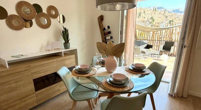 Rental apartment with 2 rooms for 4 persons in Baselga di Pine