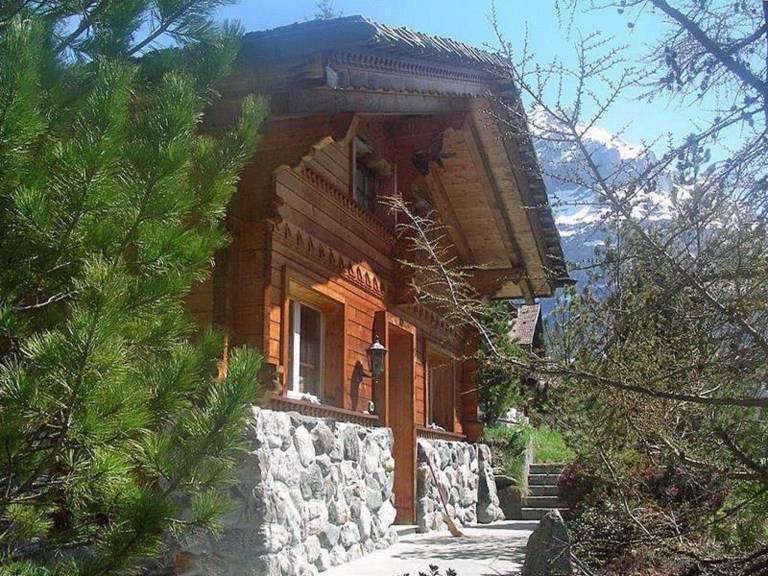 Ferienhaus mit Hund in Grindelwald für max. 4 Personen Ferienhaus mit Hund in Grindelwald für max. 4 Personen