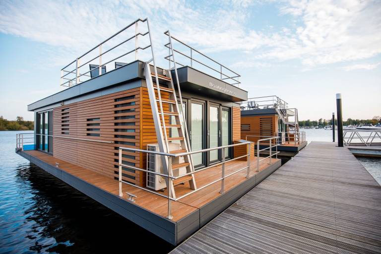 Hausboot  Bergen