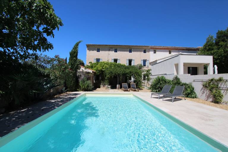 Maison de vacances Saint-Pierre-de-Vassols