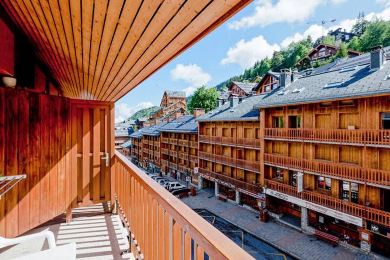 Ferienwohnung in Méribel f&uuml;r max. 4 Personen