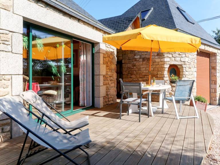 Maison de vacances Guissény