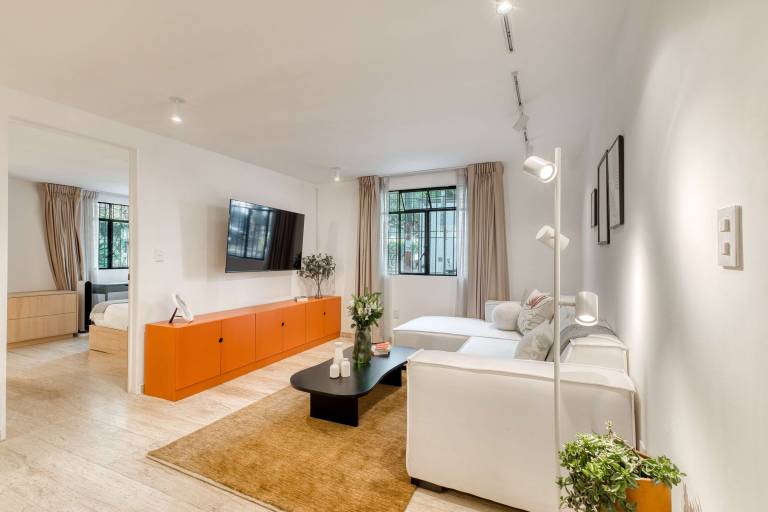 Spacious Ground Floor 2Bed Apartment in Condesa in Mexico City