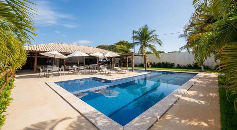 Holiday apartment with pool | Pet-friendly in Camaçari