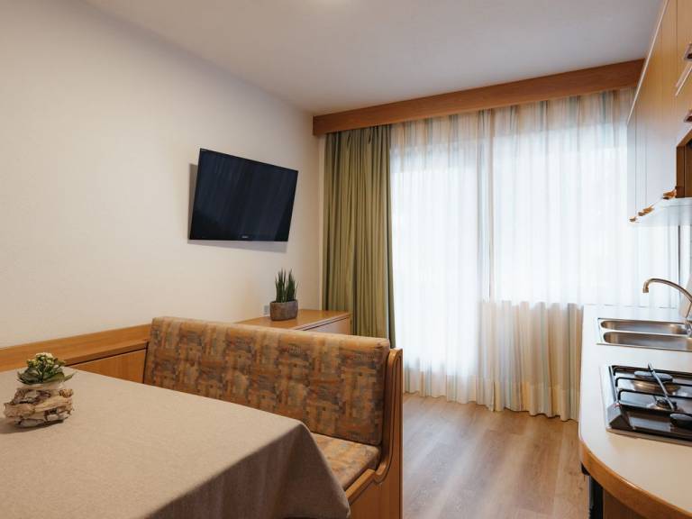 Ferienwohnung in Kolfuschg für max. 2 Gäste