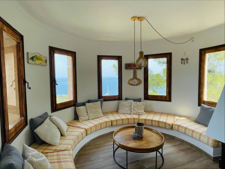 Rental apartment with barbeque, terrace & pool | Sea view — photo 3