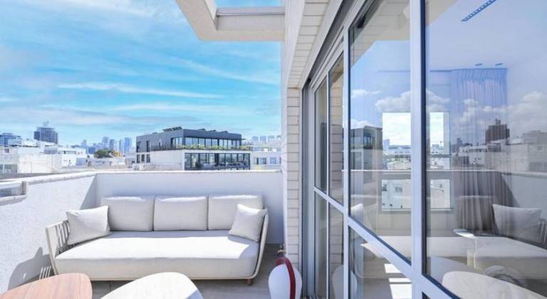 Rental apartment with terrace | Next to Carmel Market | Close to the beach | Pet-friendly — photo 5