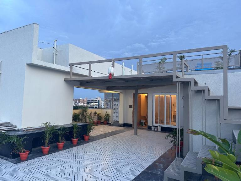 House with garden in Hyderabad