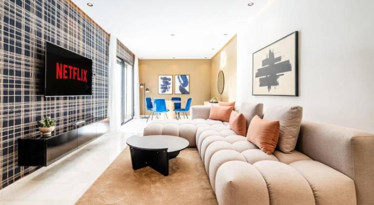 Holiday apartment with patio in Casablanca