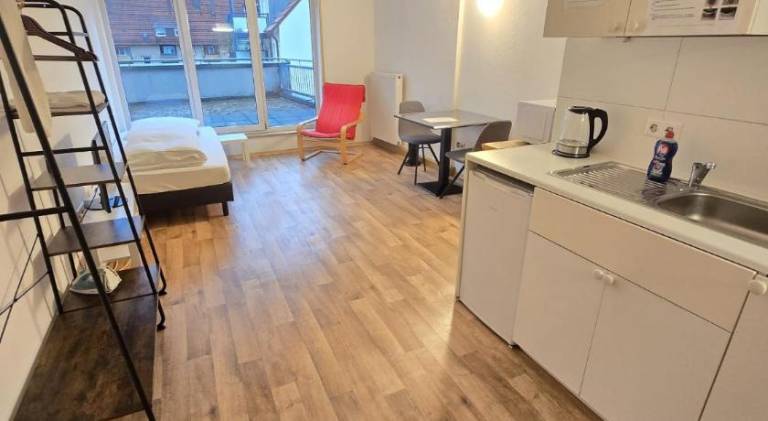 Apartment mit Hotelservice Heilbronn