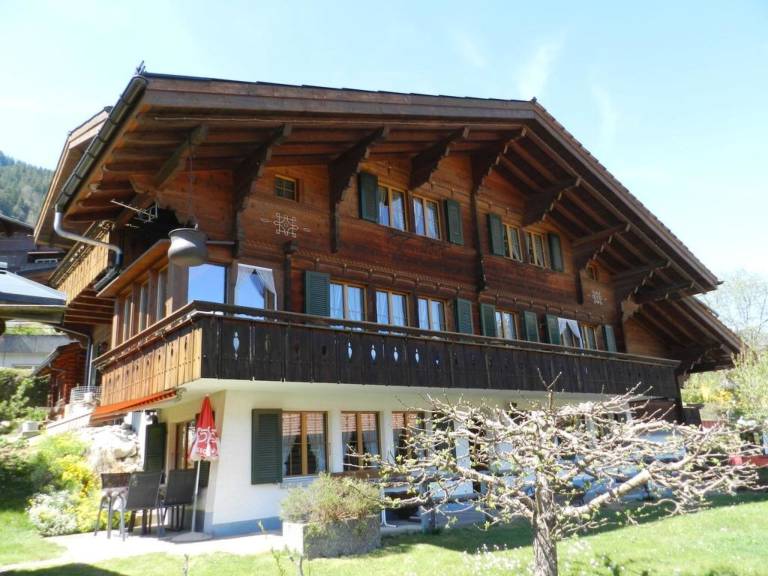 Ferienwohnung mit Hund in Zweisimmen für max. 4 Personen Ferienwohnung mit Hund in Zweisimmen für max. 4 Personen