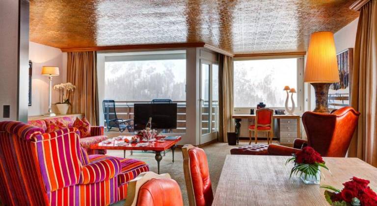 Tschuggen Grand Hotel - The Leading Hotels of the World — photo 2