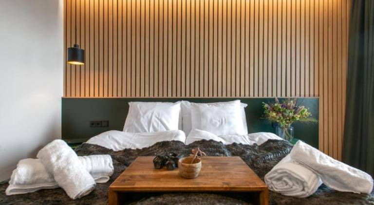 Haltia Lake Lodge nature boutique hotel & glamping in Espoo