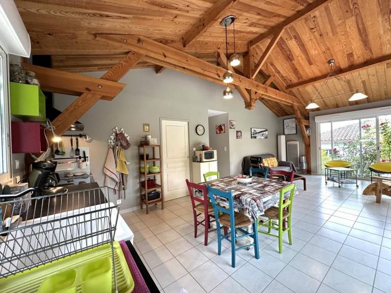 Gite with terrace, yard & barbecue — photo 5