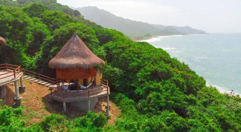 Ecohabs Tequendama - Parque Tayrona in Santa Marta