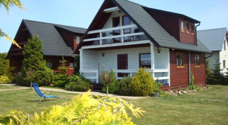 Lodge with garden, barbeque & patio — photo 3