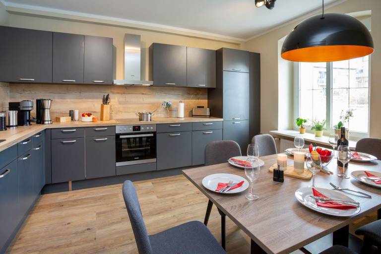 Apartment with patio, grill & yard | Mountain view in Goettingen