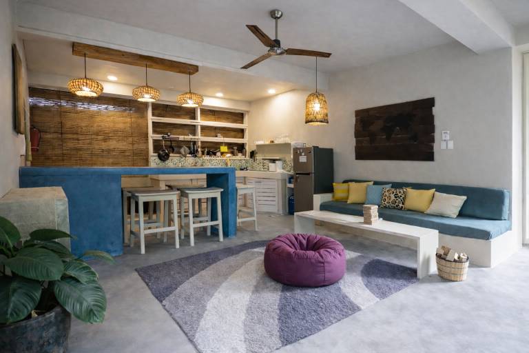 Family-friendly beautiful vacation home with grill, private pool & garden | Next to the beach | Perfect for remote work | Dogs allowed — photo 3