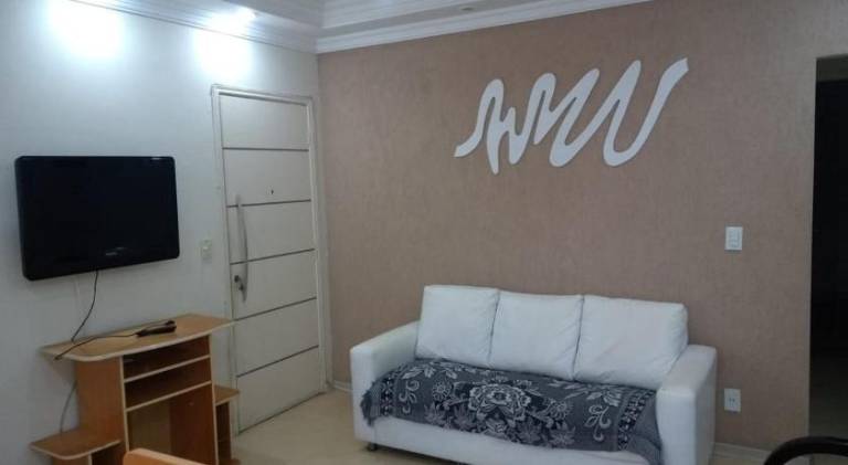 Apto Asturias area nobre Guaruja in Guarujá