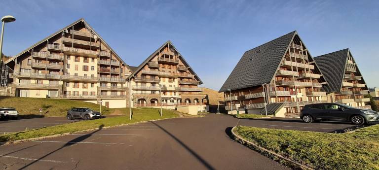 Appartement Besse-et-Saint-Anastaise