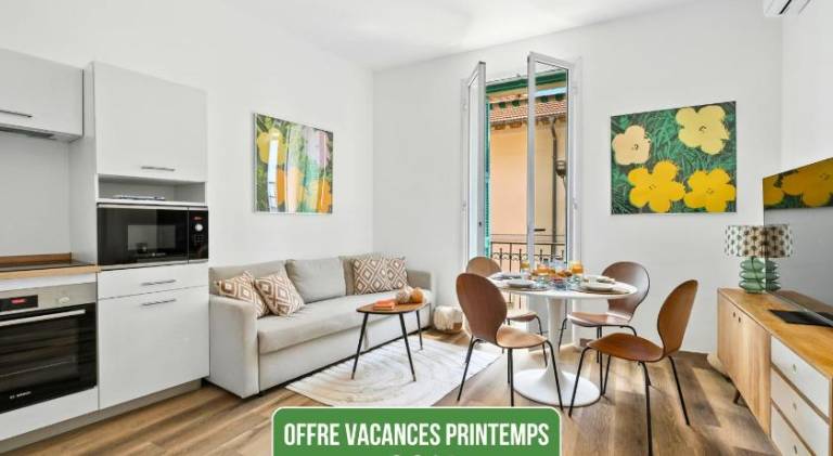 Apartment with 2 rooms for 6 persons in Monaco