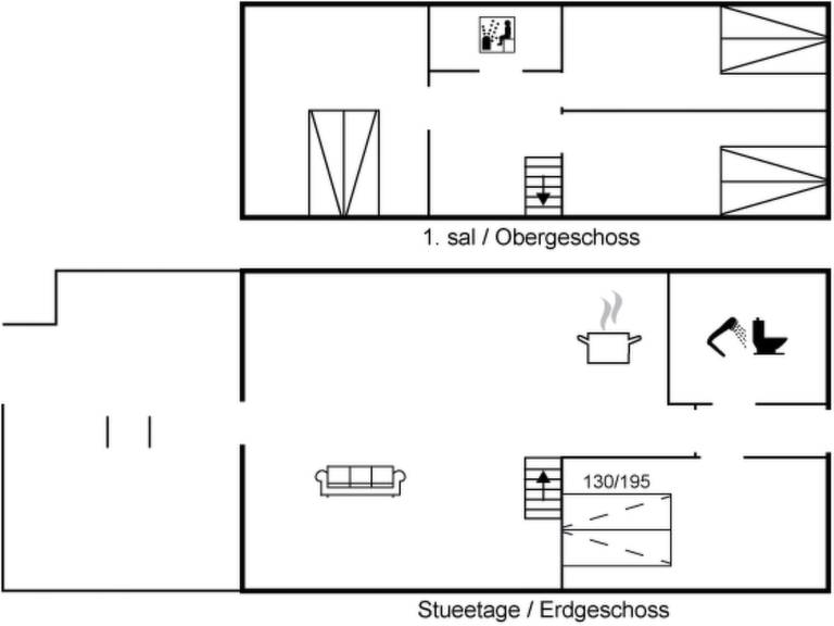House with sauna, terrace & BBQ — photo 2